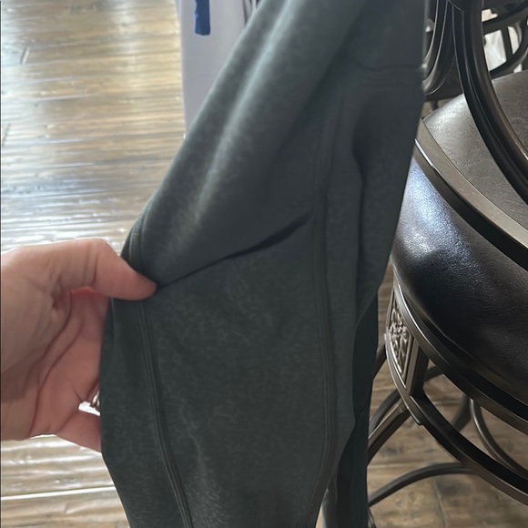 Athleta Gray Leggings High-Waisted Performance - Picture 4 of 6